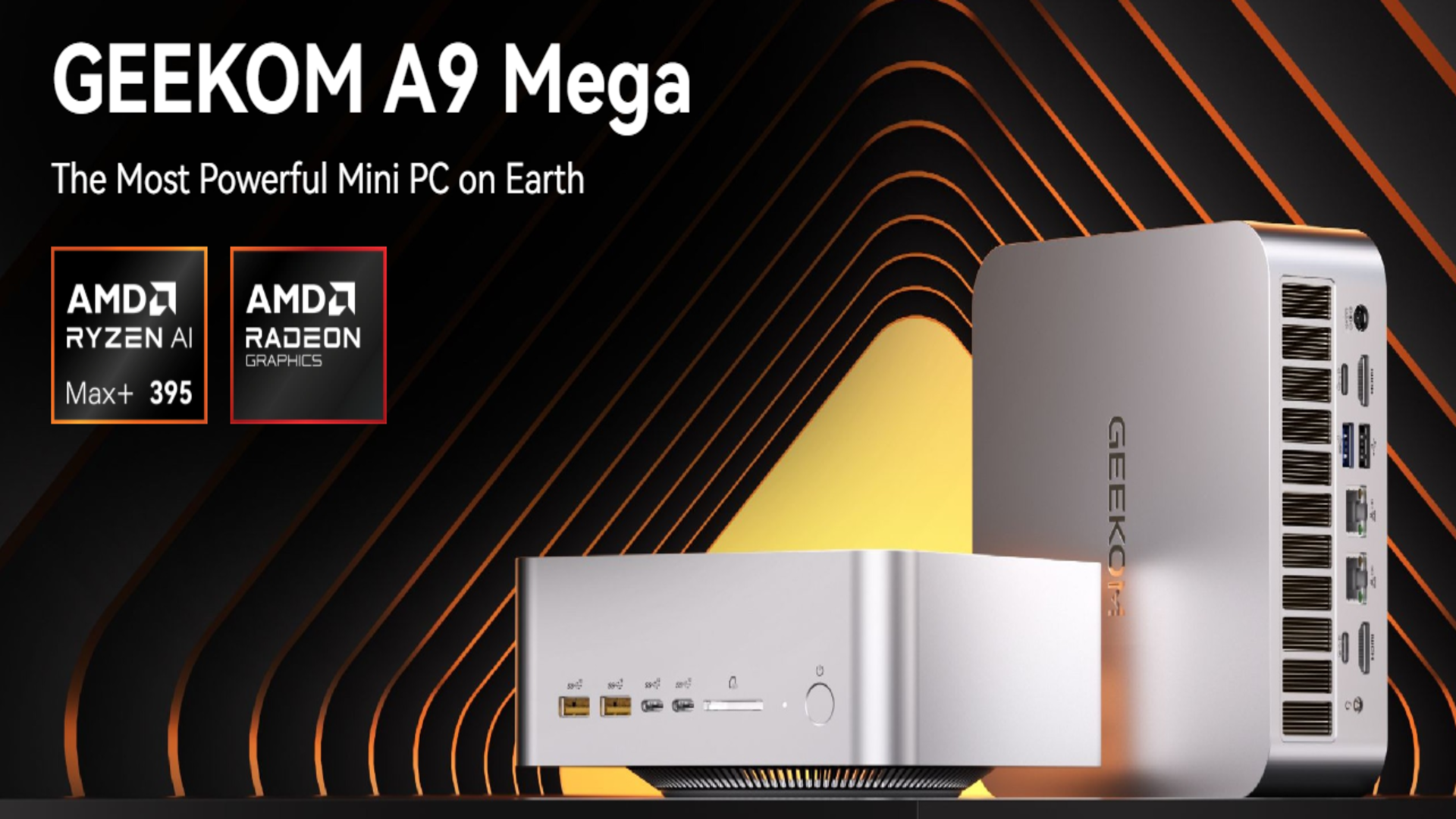 GEEKOM A9 Mega Mini PC
