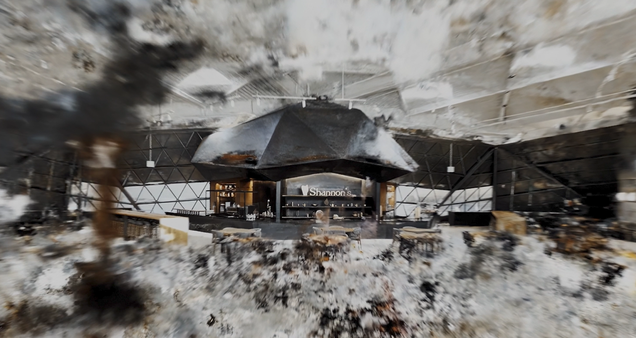 Instant NeRF of inside NVIDIA HQ