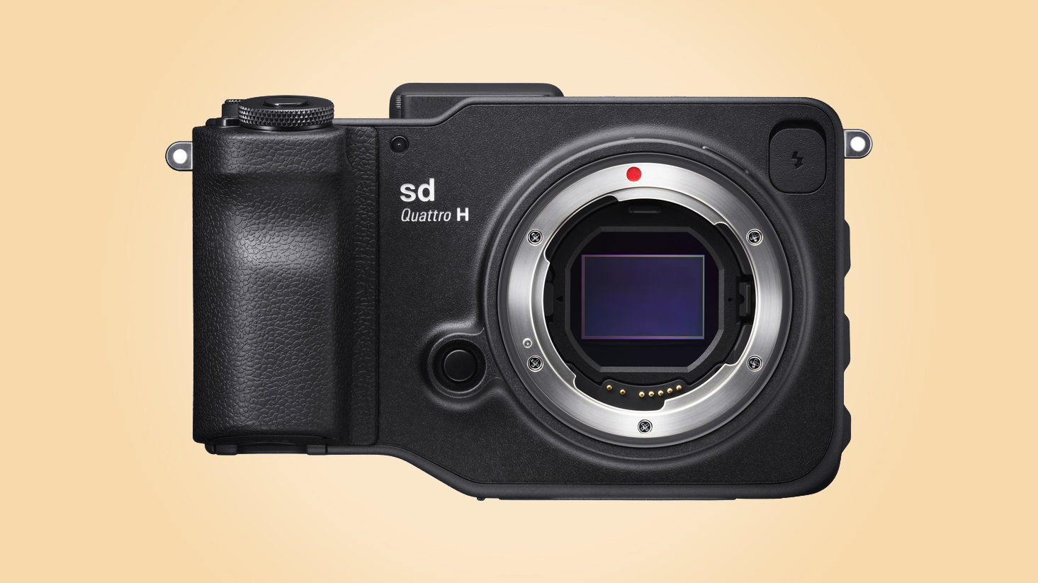 Sigma sd Quattro H. Image Credit: Sigma/TechRadar.&amp;nbsp;