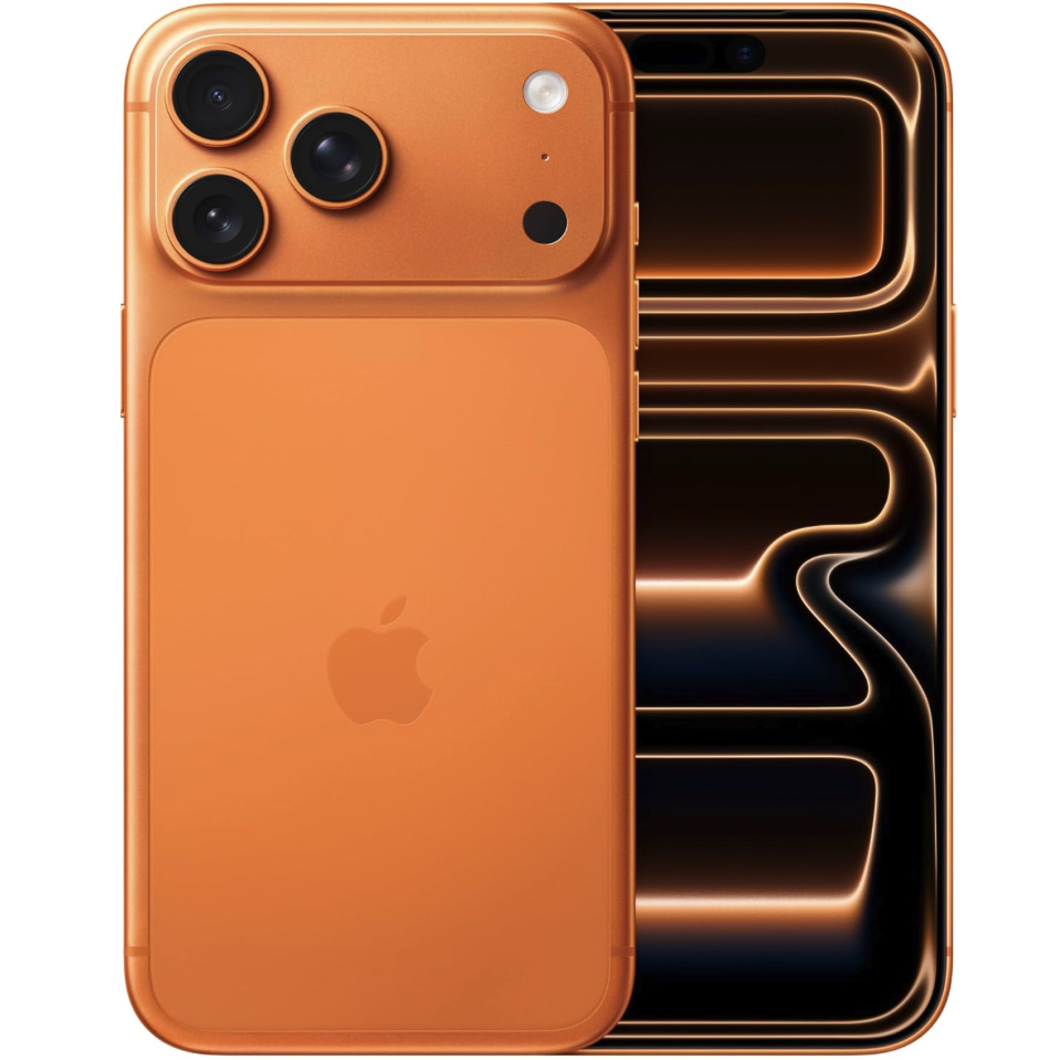 The iPhone 17 Pro Max