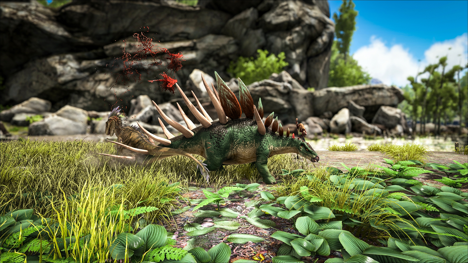 Cheat your pet dino’s stamina bar