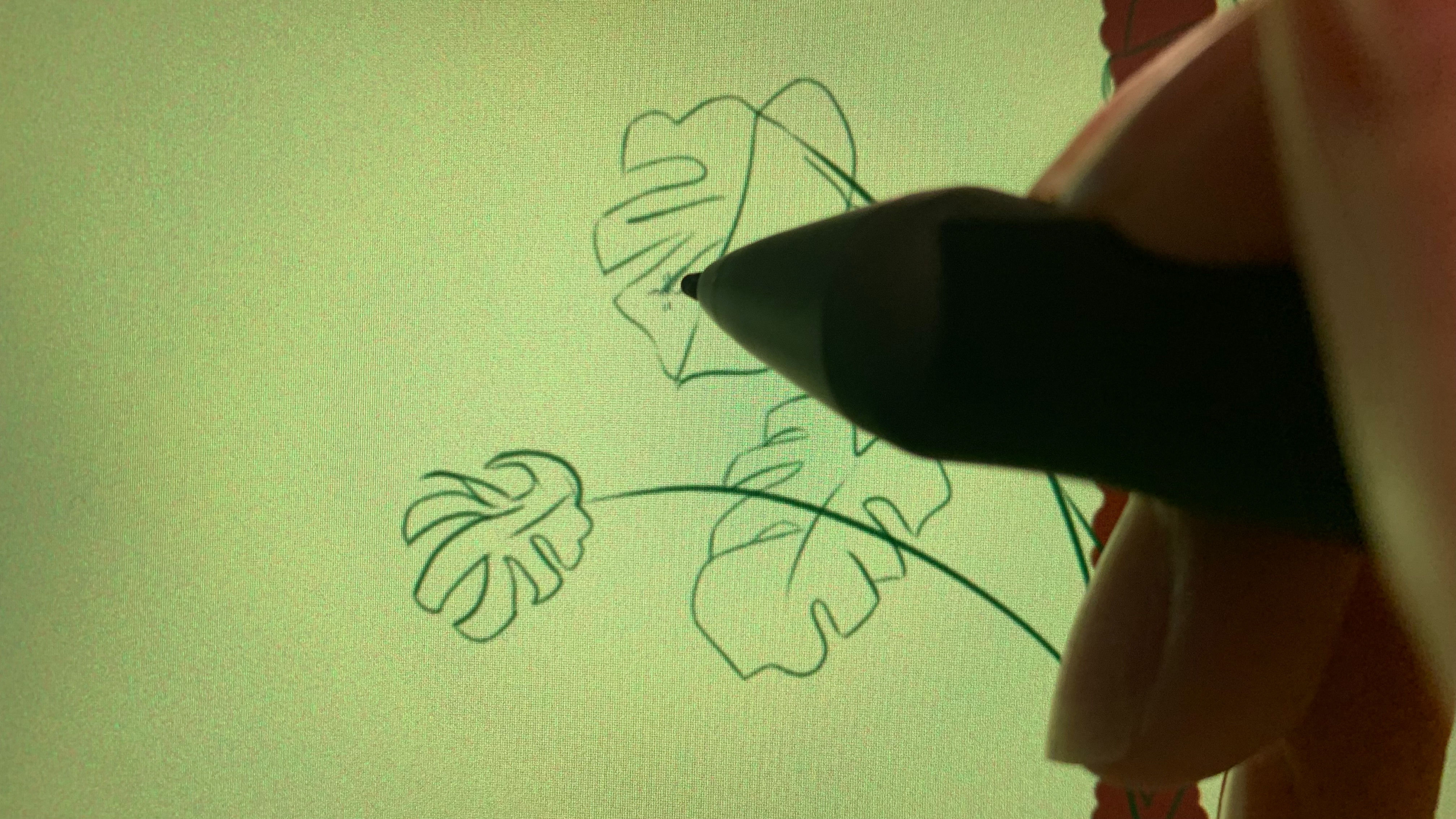 Huion Kamvas Pro 13 (2.5k) on a desk