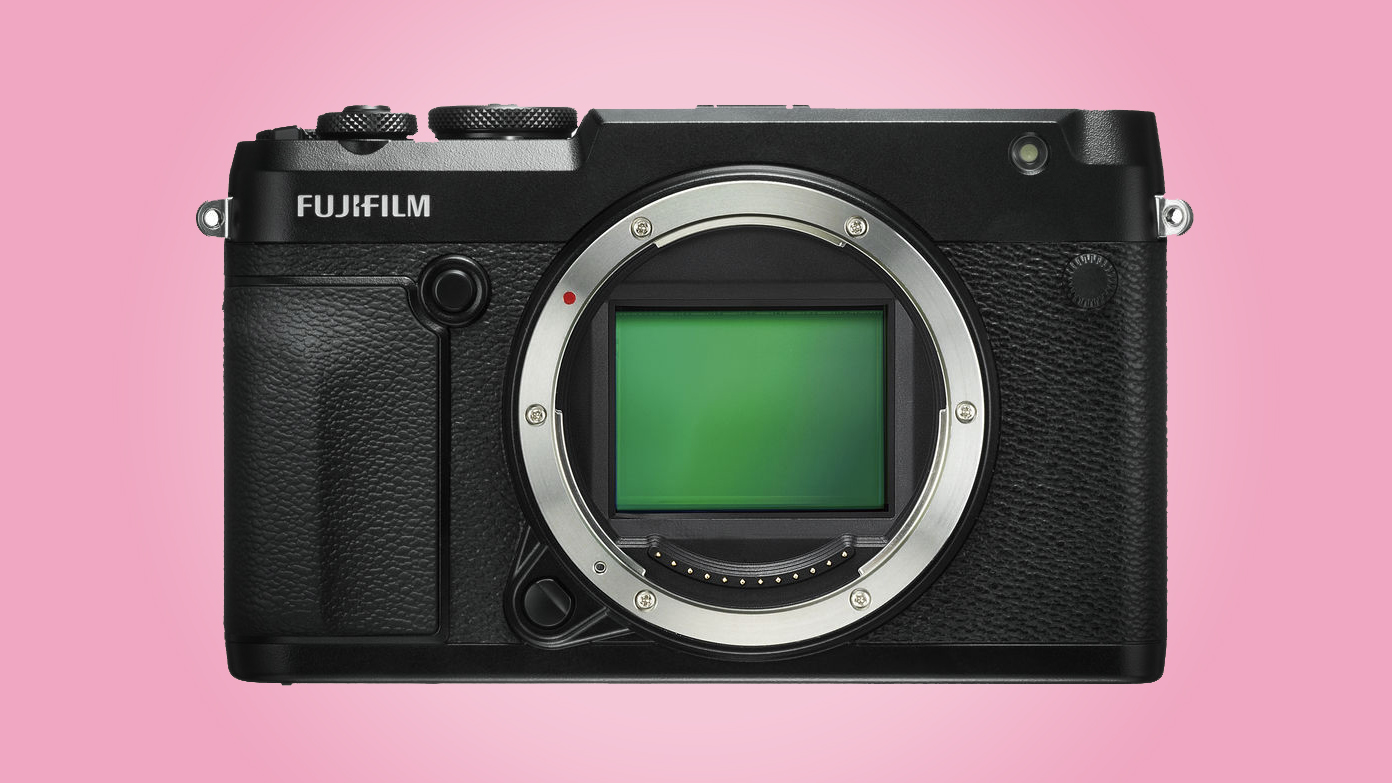 Fujifilm GFX 50R. Image Credit: Fujifilm/TechRadar.&amp;nbsp;