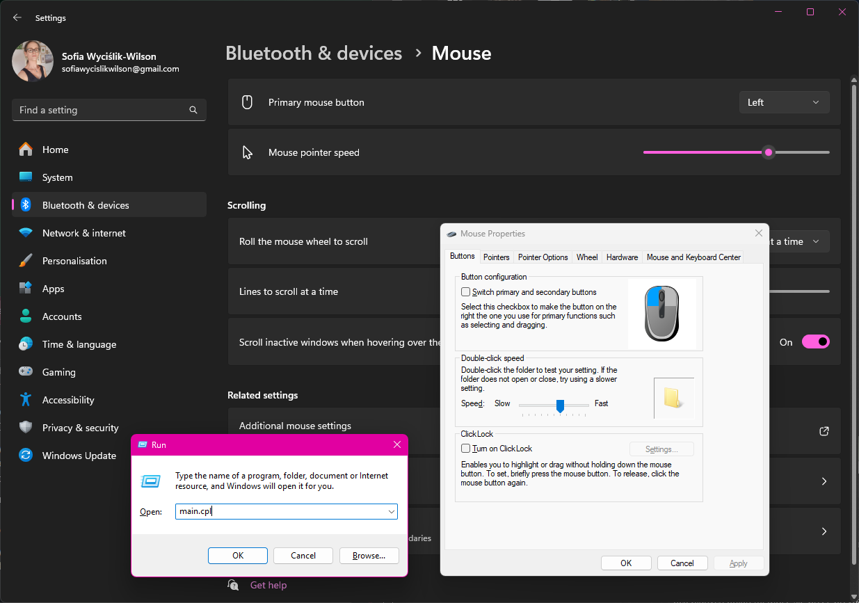 How to change your mouse cursor