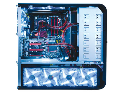 Water cooling rig