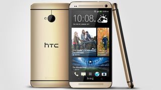 HTC One goes gold for Christmas for cash-strapped Wise Men