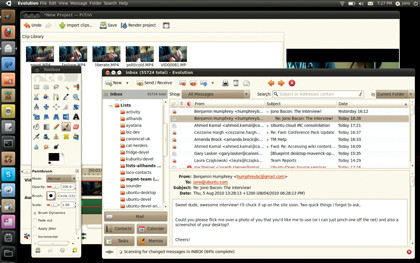 Ubuntu unity