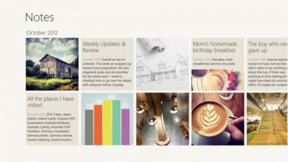 Evernote screenshot