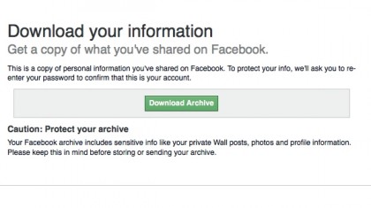 How to back up your data from the cloud