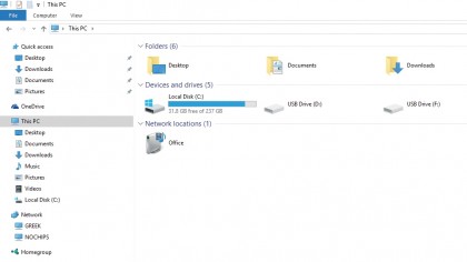 3. Use File Explorer
