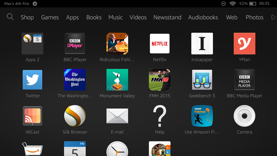 Amazon Fire HD 6 review