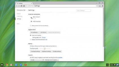 Chrome Settings