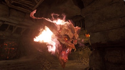 Doom skull