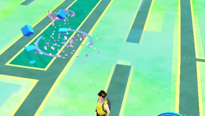 31. Use other people's lures to catch Pokemon