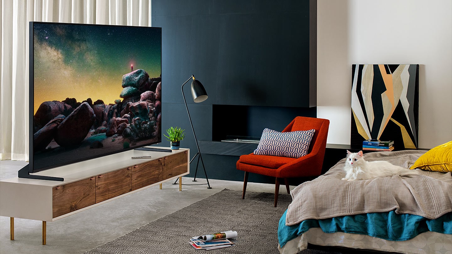 The Samsung Q950R is the Z9's biggest competitor.&amp;nbsp;
