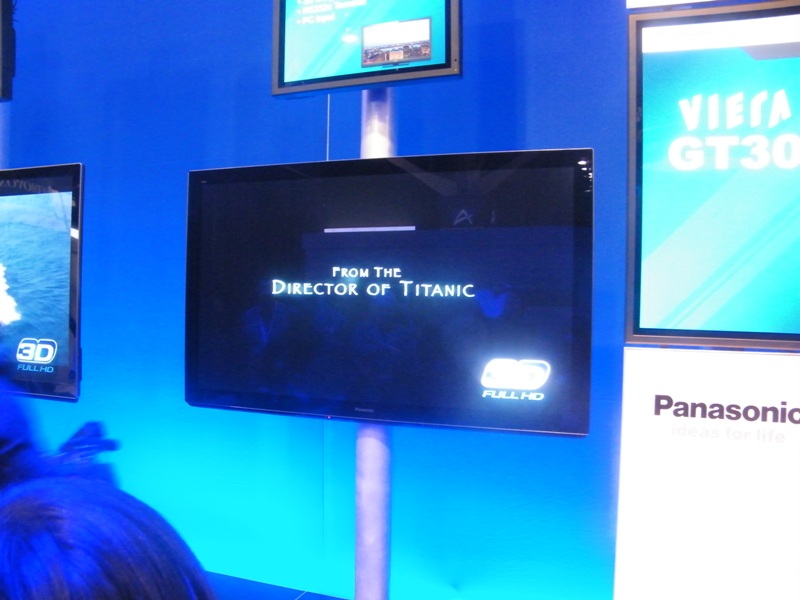 3D televisions were everywhere in Las Vegas at CES 2011
