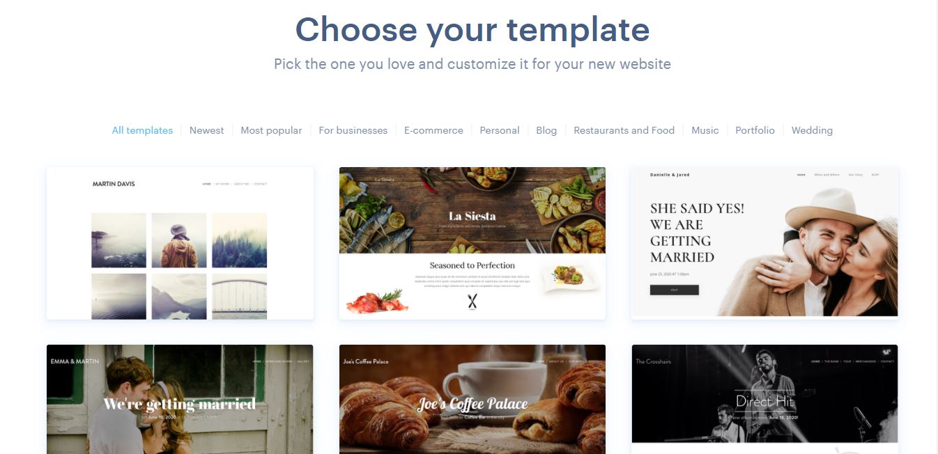 Here's just a few of the free templates available&amp;nbsp;