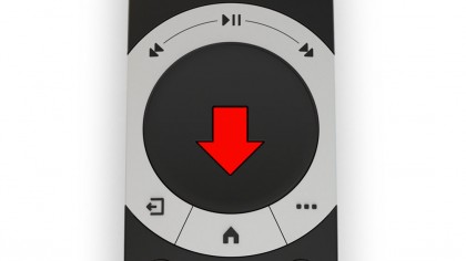 Swipe down