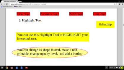 Annotated PDF