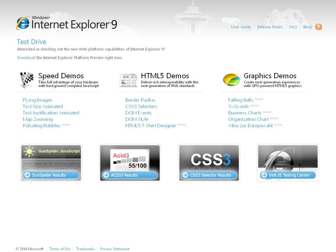 Internet explorer 9