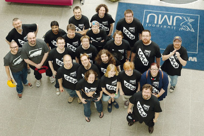 OggCamp 12 group