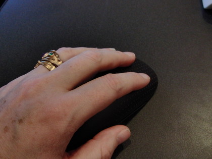 Touch mouse