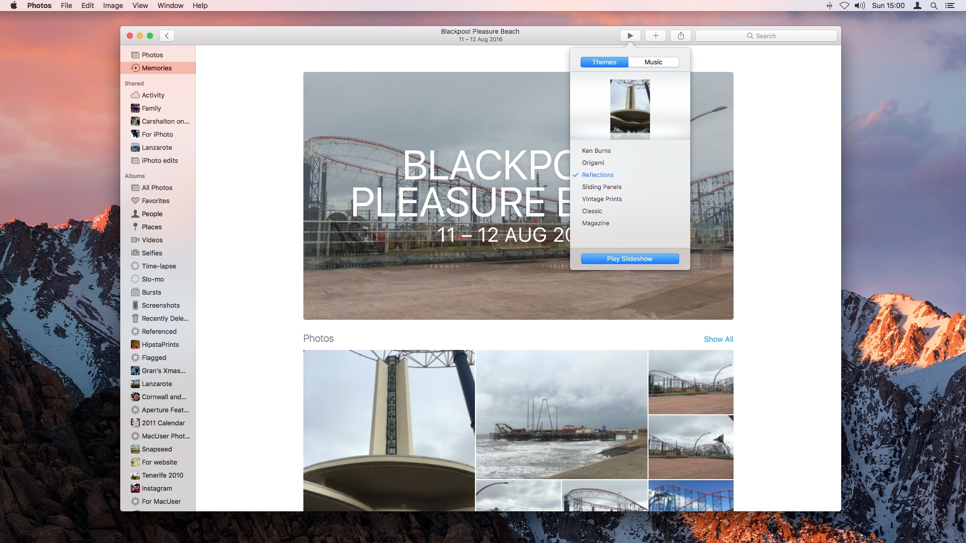 macOS Sierra Photos app tips and tricks