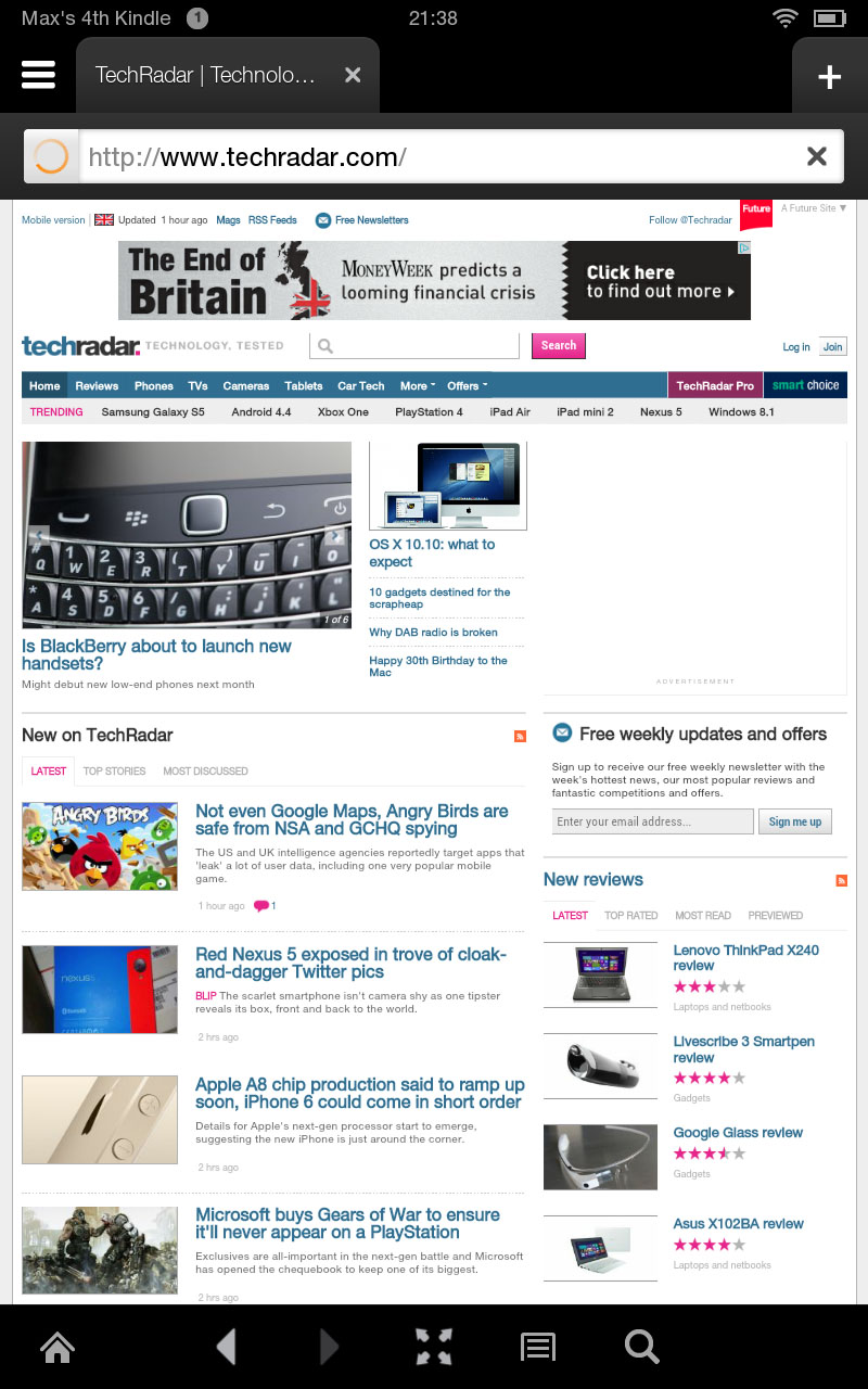 Amazon Kindle Fire HD