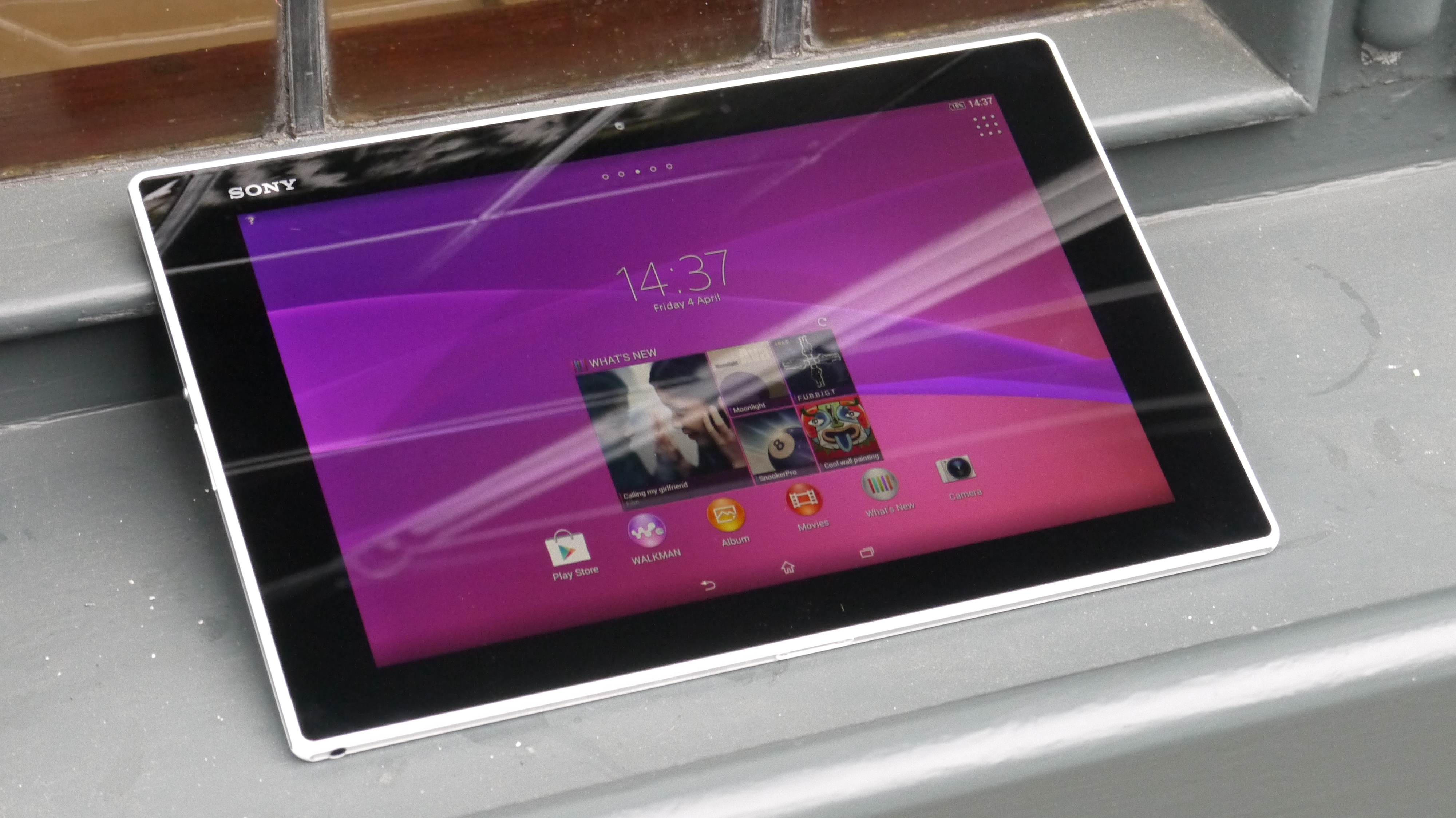 Sony Xperia Z2 Tablet