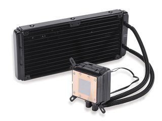 Corsair H100 Liquid CPU Cooler