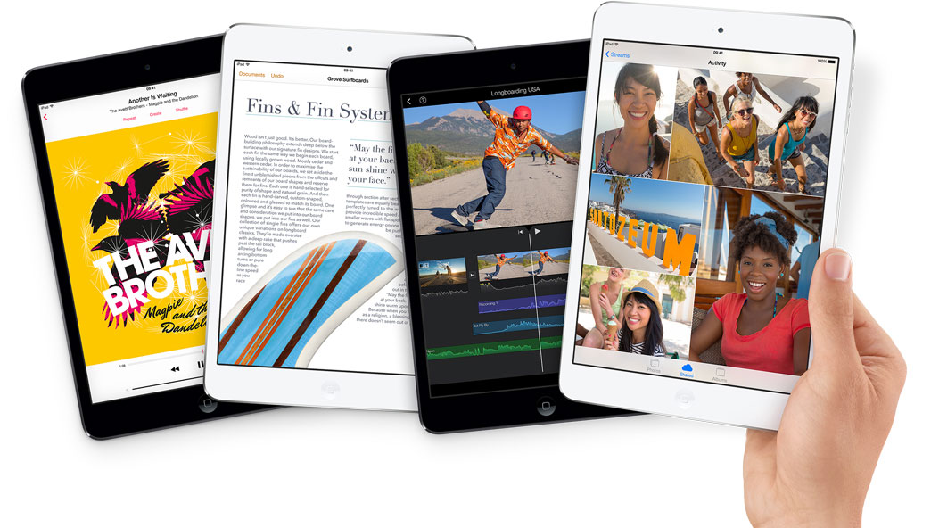 iPad mini 2 may face severe shortages into next year