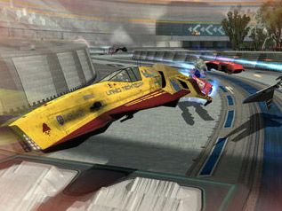 WipEout HD - now with added soap powder, dog biscuits and junk food!