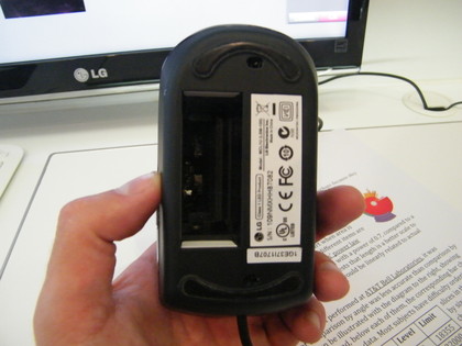 LG smartscan mouse