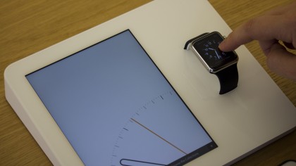 Apple Watch demo
