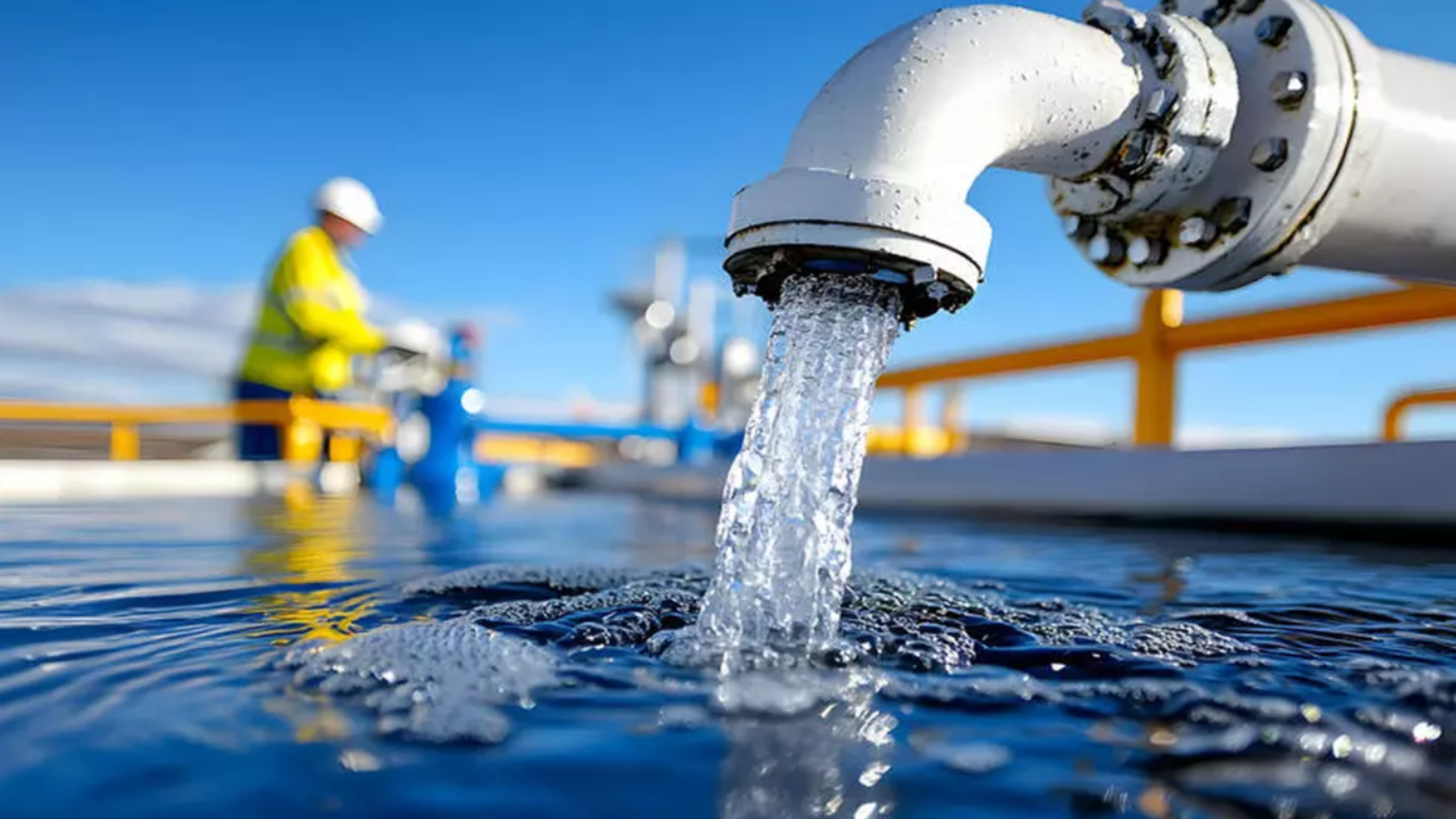 Micron purchases treated water from Veolia, a private municipal water utility