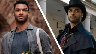 Regé-Jean Page in You, Me & Tuscany and Bridgerton