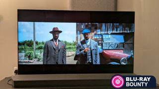 Blu-ray Bounty July 2025 with Michael B Jordan from Sinners on screen 