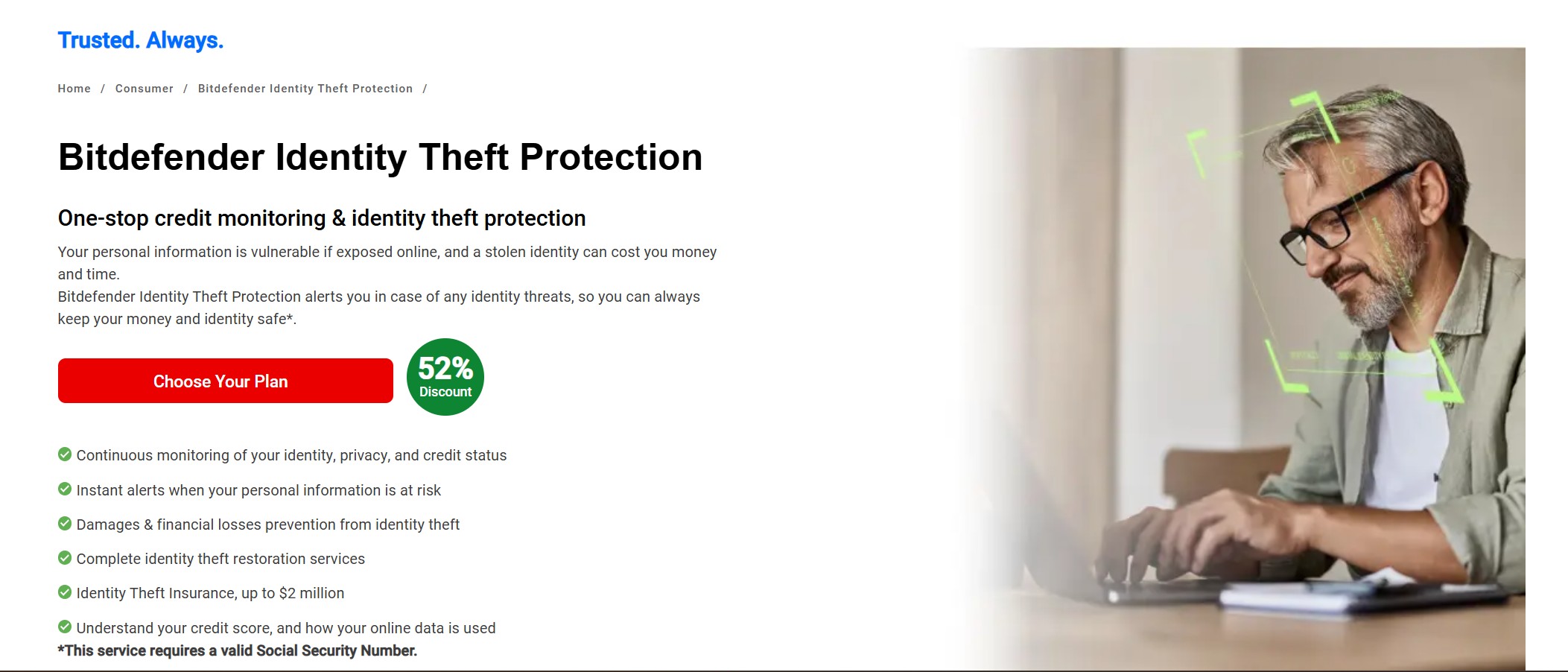 Bitdefender Identity Theft Protection