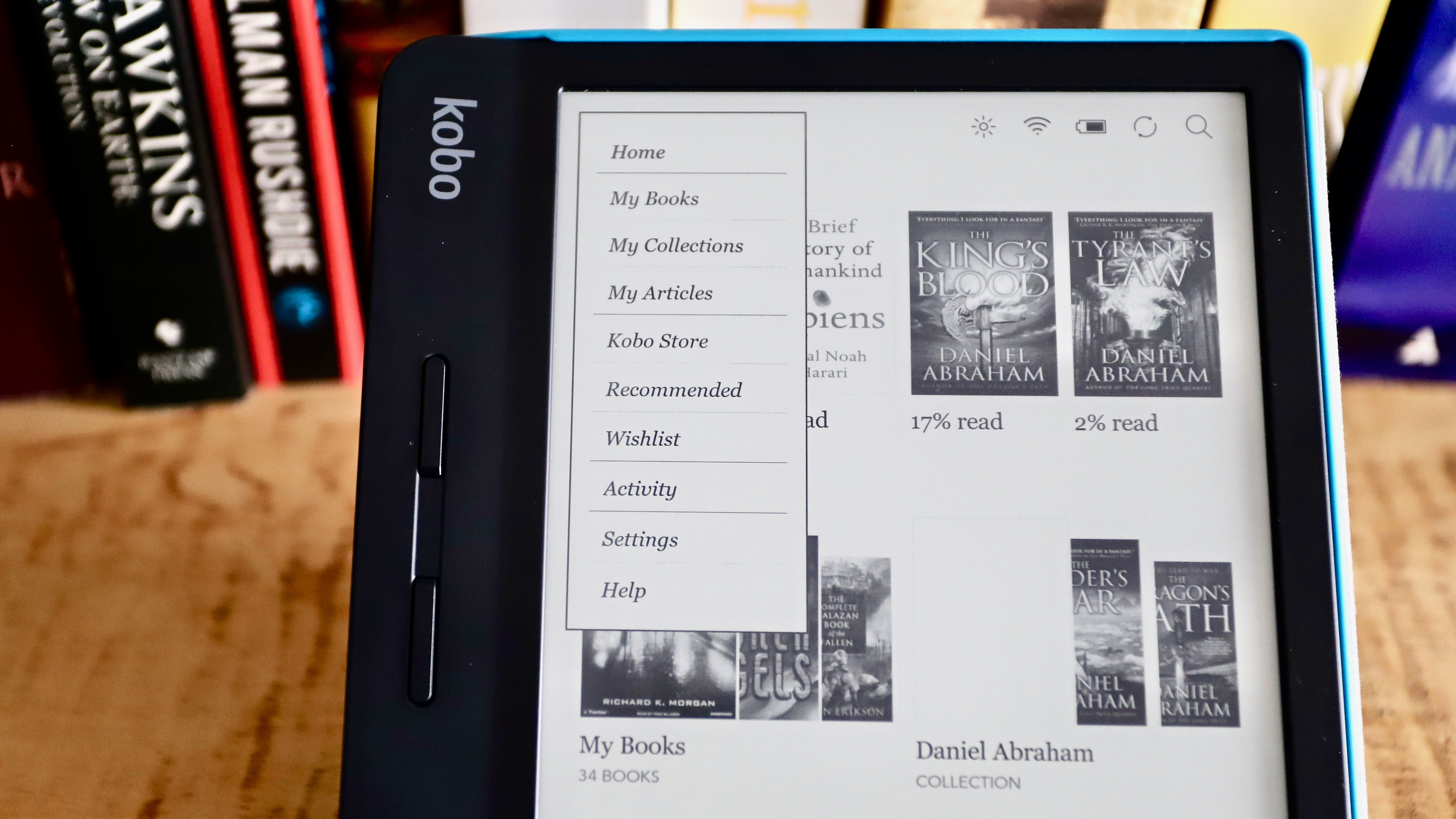 Kobo Libra H20