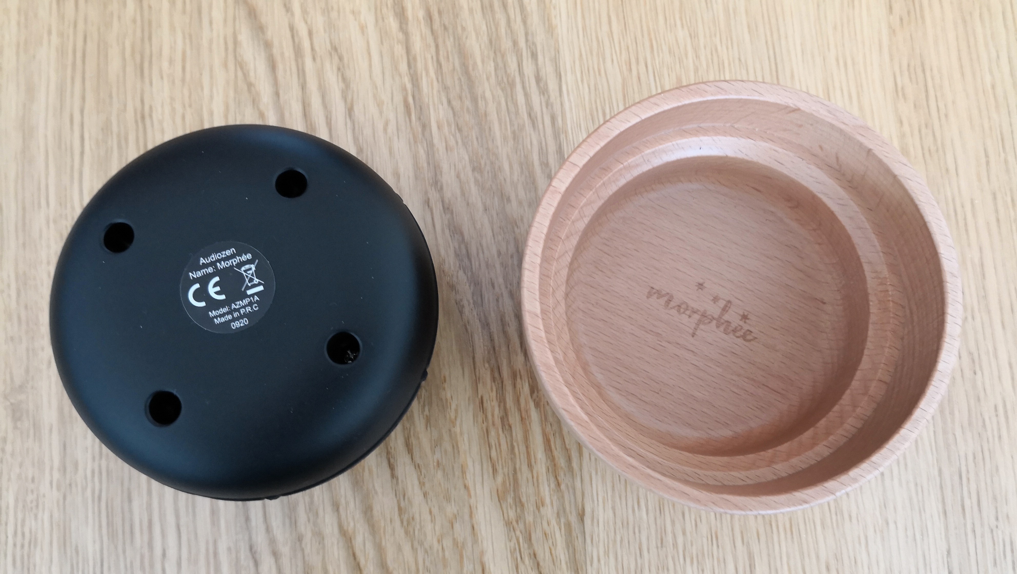 Morph&amp;eacute;e sleep aid with lid