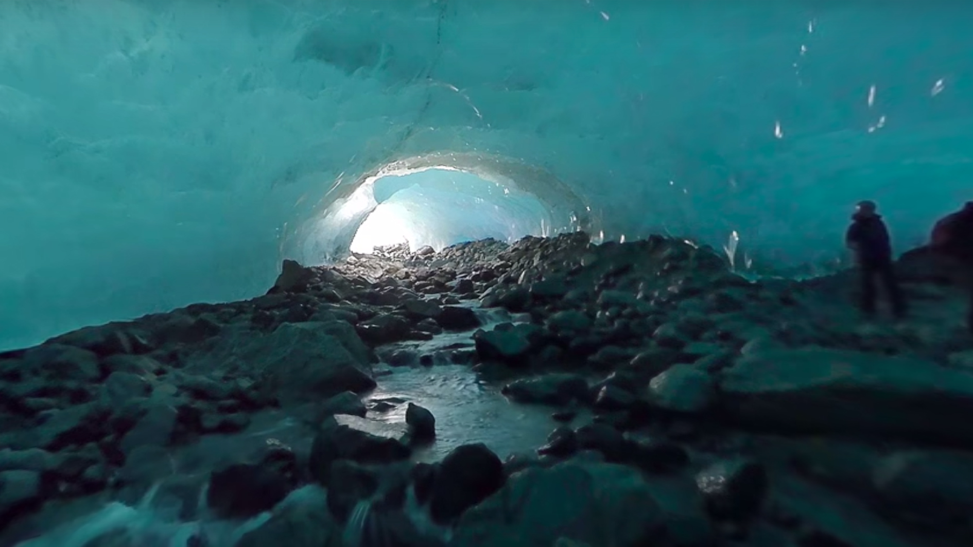 30. Whistler, Canada: ice cave exploration