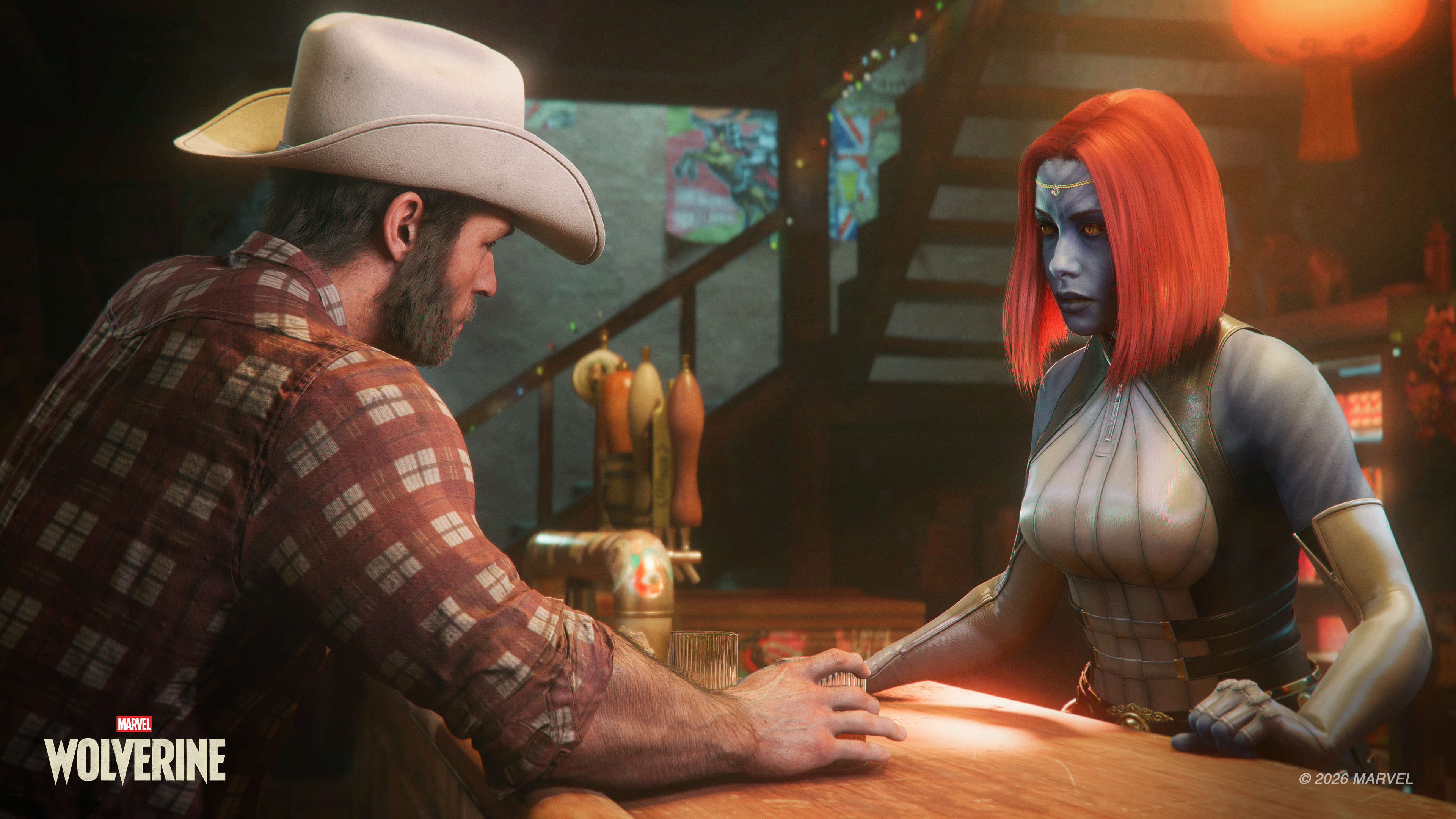 A Marvel's Wolverine promotional screenshot.