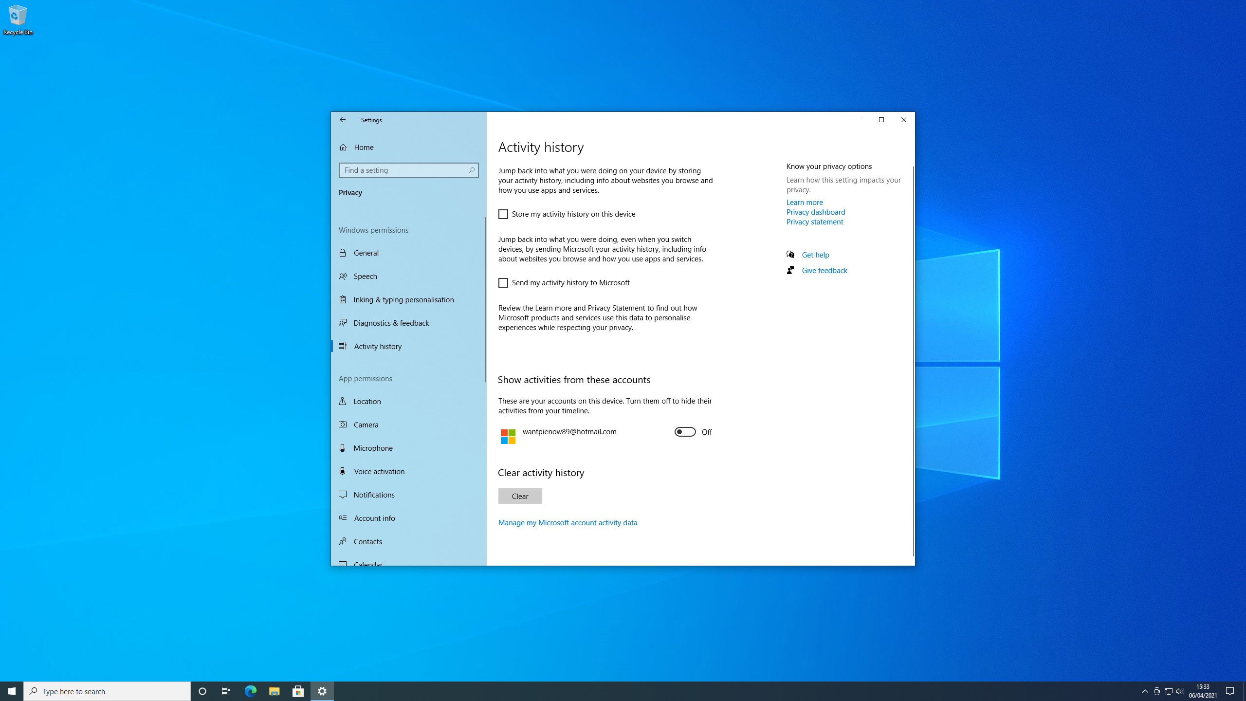 How to protect your privacy in Windows 10