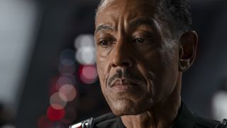 Moff Gideon in The Mandalorian
