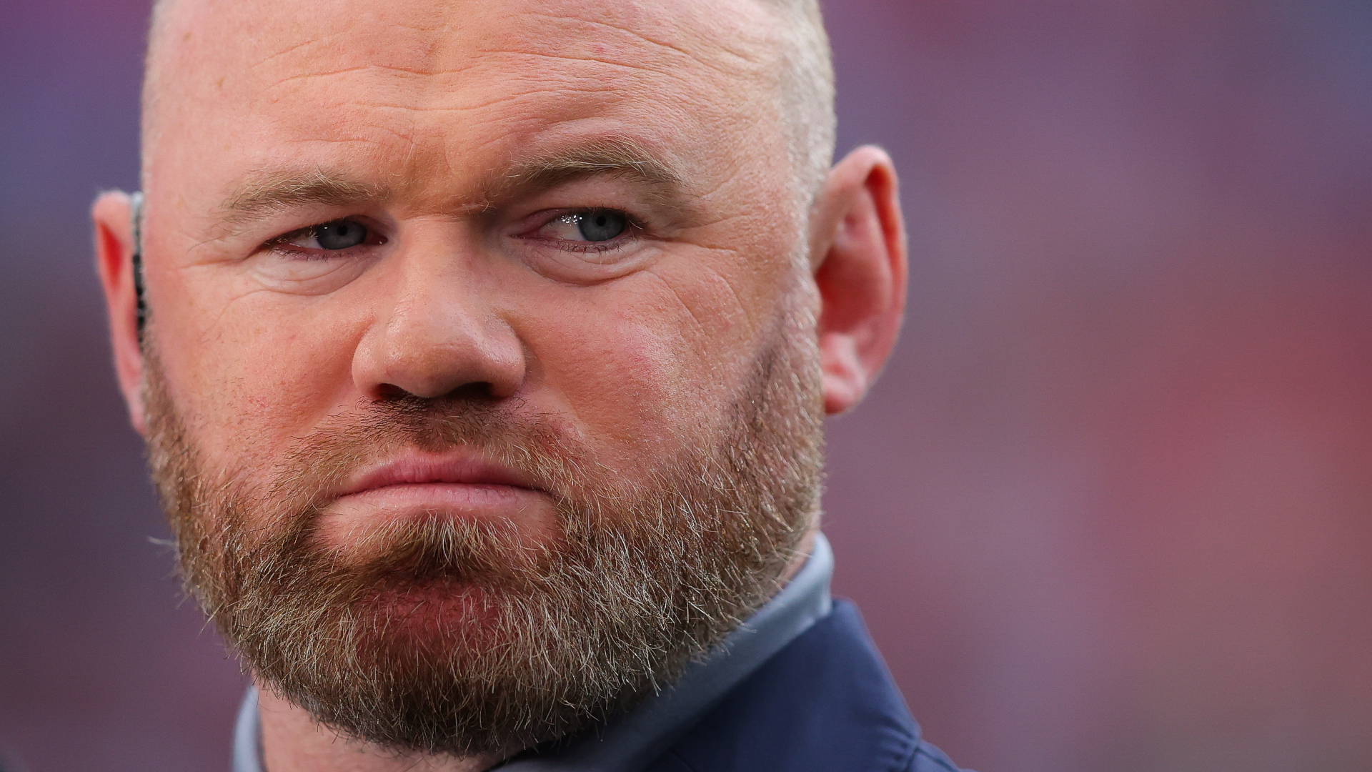 Close-up headshot of Wayne Rooney