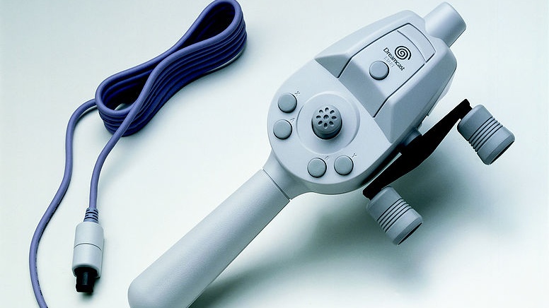 Sega Dreamcast Fishing Rod