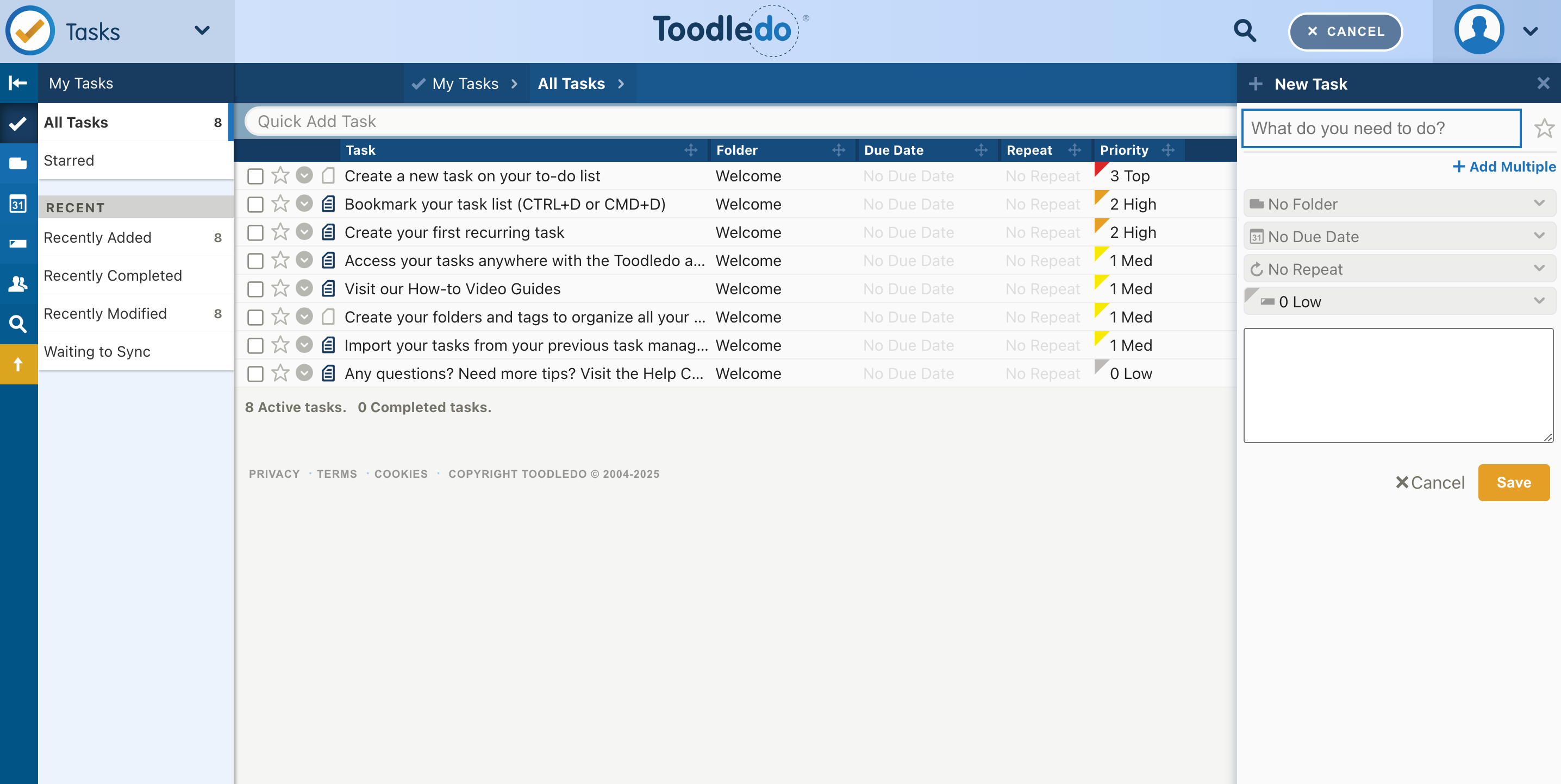 Toodledo