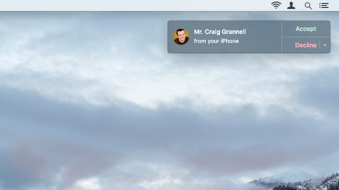 iPhone Mac
