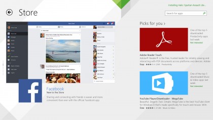 The new-look Windows Store