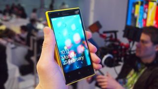 Nokia's latest is the Lumia 720, and no physical keyboard is in sight